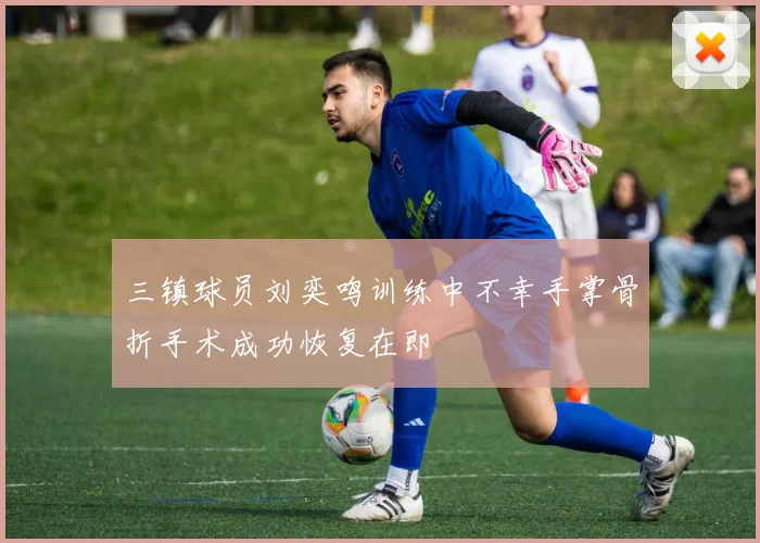 三镇球员刘奕鸣训练中不幸手掌骨折手术成功恢复在即
