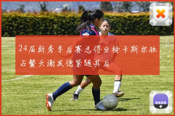 24届新秀季后赛总得分榜卡斯尔独占鳌头谢泼德紧随其后